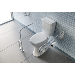 Μπάρα Στήριξης Γωνιακή με Στήριξη στο Πάτωμα AMEA Inox AD05806021300001